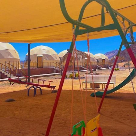 Hotel Bilal Luxury Camp Wadi Rum Zewnętrze zdjęcie
