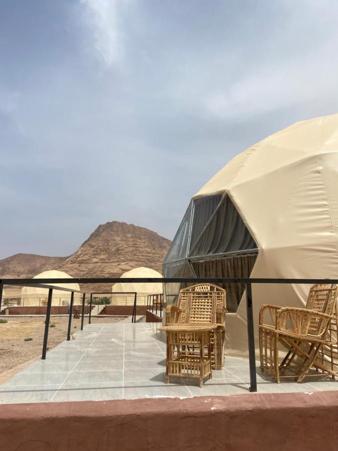 Hotel Bilal Luxury Camp Wadi Rum Zewnętrze zdjęcie