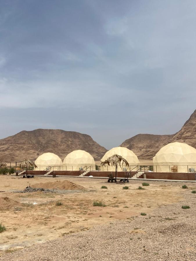 Hotel Bilal Luxury Camp Wadi Rum Zewnętrze zdjęcie