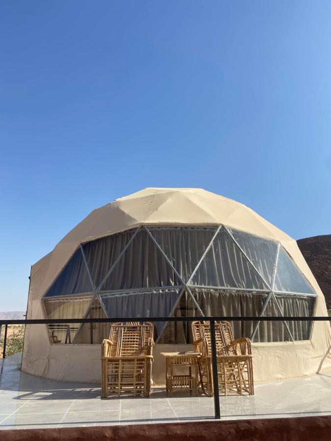 Hotel Bilal Luxury Camp Wadi Rum Zewnętrze zdjęcie