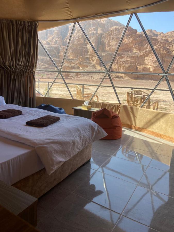 Hotel Bilal Luxury Camp Wadi Rum Zewnętrze zdjęcie