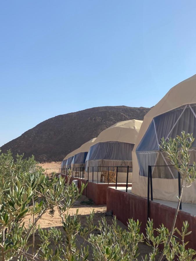 Hotel Bilal Luxury Camp Wadi Rum Zewnętrze zdjęcie