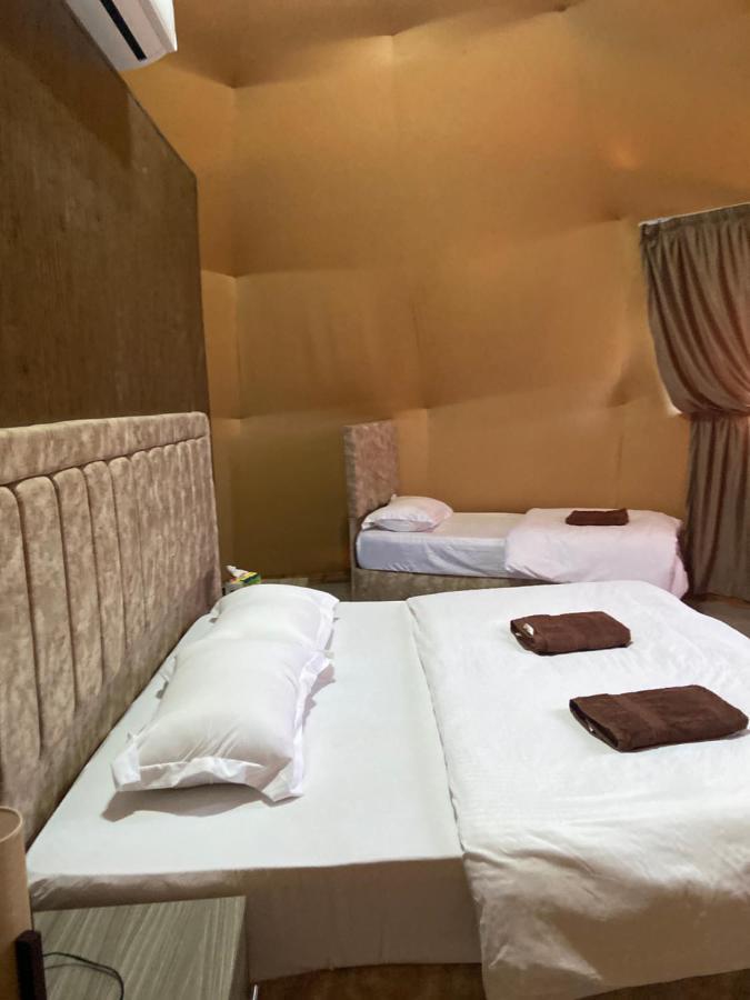 Hotel Bilal Luxury Camp Wadi Rum Zewnętrze zdjęcie