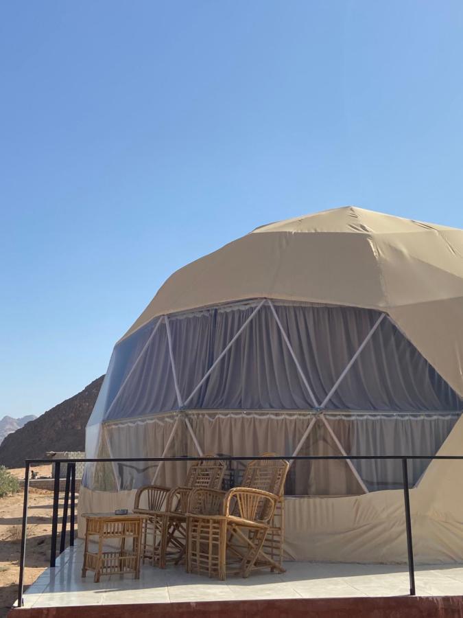 Hotel Bilal Luxury Camp Wadi Rum Zewnętrze zdjęcie