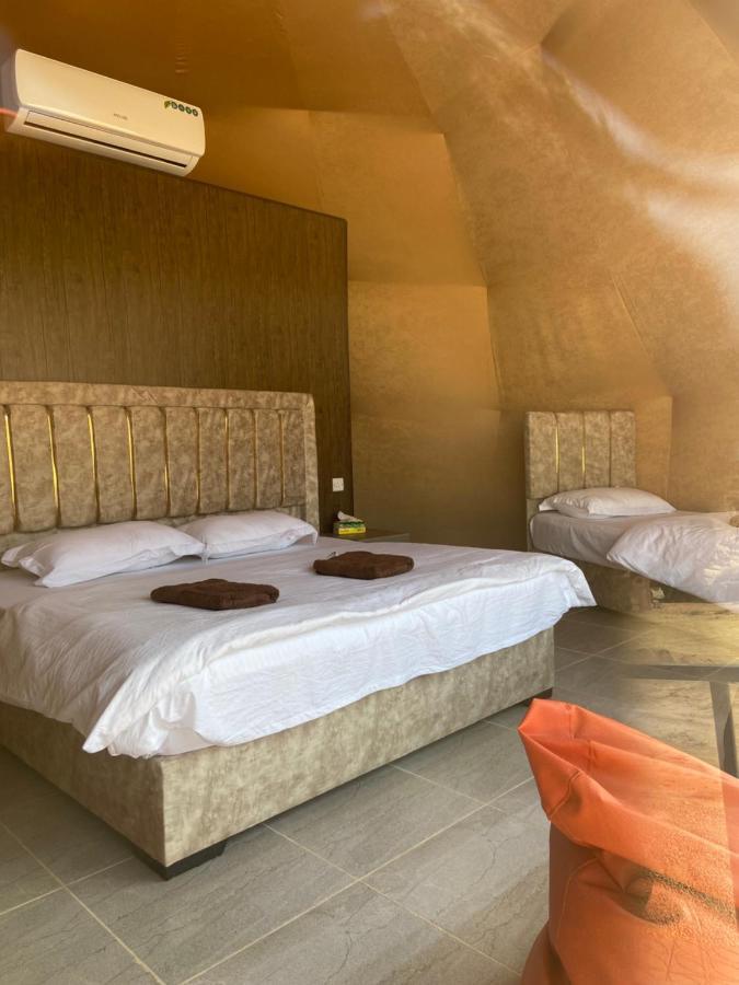 Hotel Bilal Luxury Camp Wadi Rum Zewnętrze zdjęcie