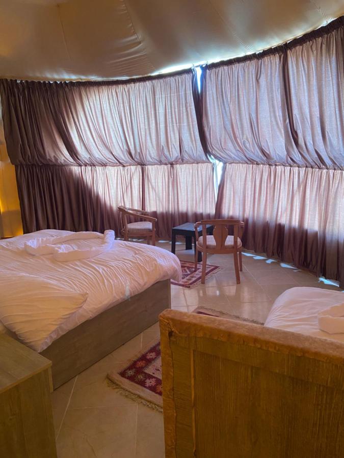 Hotel Bilal Luxury Camp Wadi Rum Zewnętrze zdjęcie