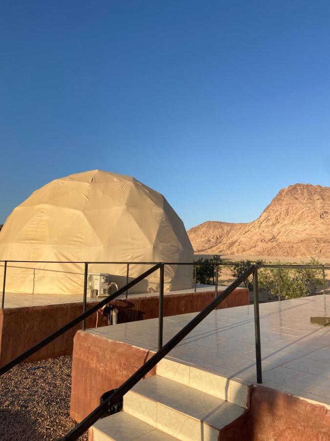 Hotel Bilal Luxury Camp Wadi Rum Zewnętrze zdjęcie