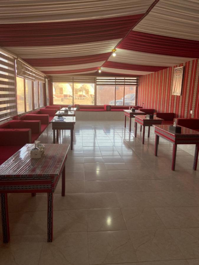 Hotel Bilal Luxury Camp Wadi Rum Zewnętrze zdjęcie