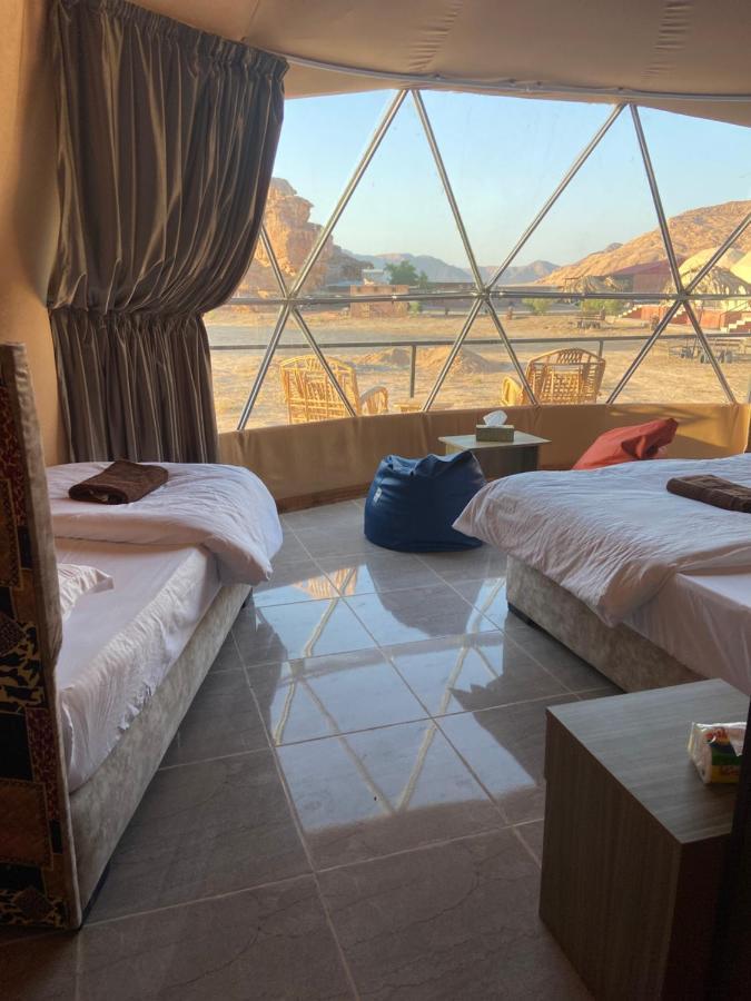 Hotel Bilal Luxury Camp Wadi Rum Zewnętrze zdjęcie