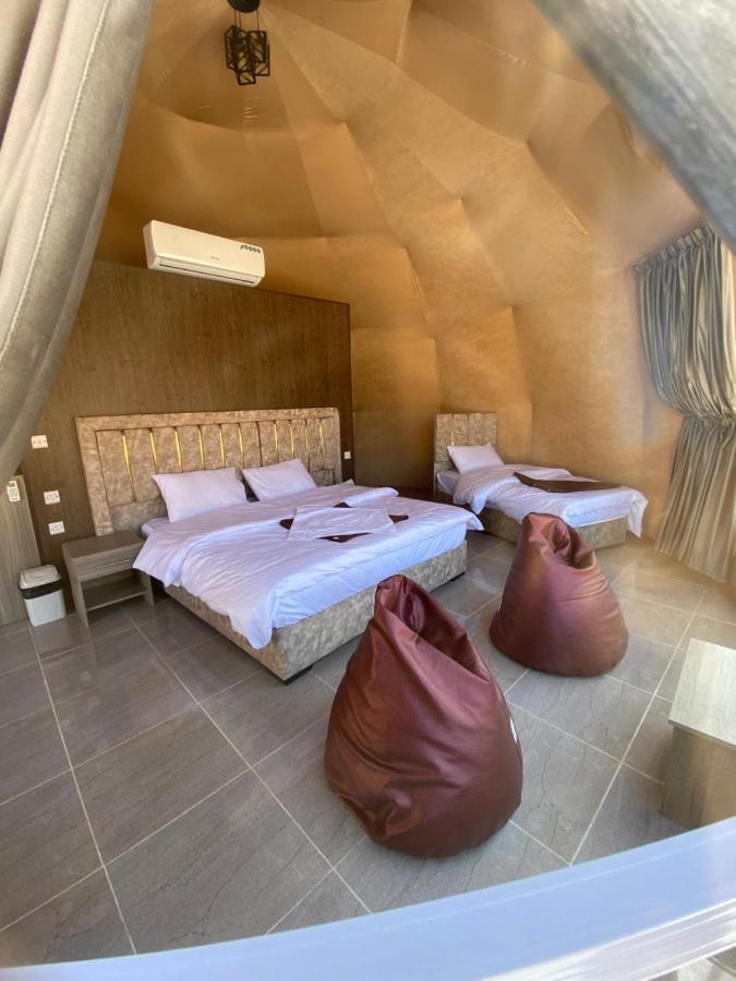 Hotel Bilal Luxury Camp Wadi Rum Zewnętrze zdjęcie