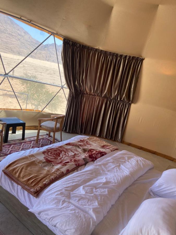 Hotel Bilal Luxury Camp Wadi Rum Zewnętrze zdjęcie