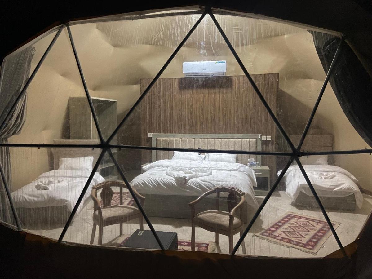 Hotel Bilal Luxury Camp Wadi Rum Zewnętrze zdjęcie