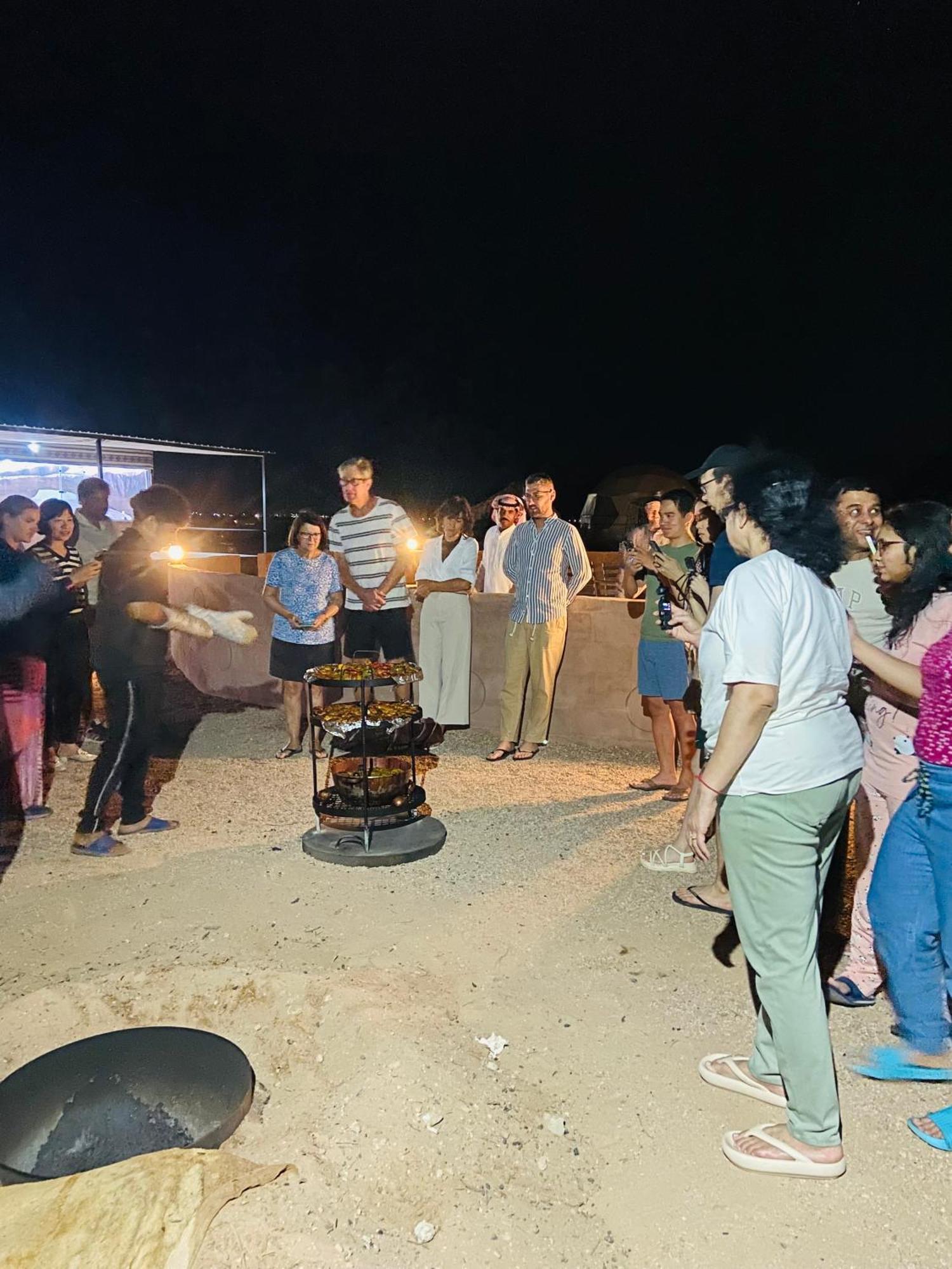 Hotel Bilal Luxury Camp Wadi Rum Zewnętrze zdjęcie