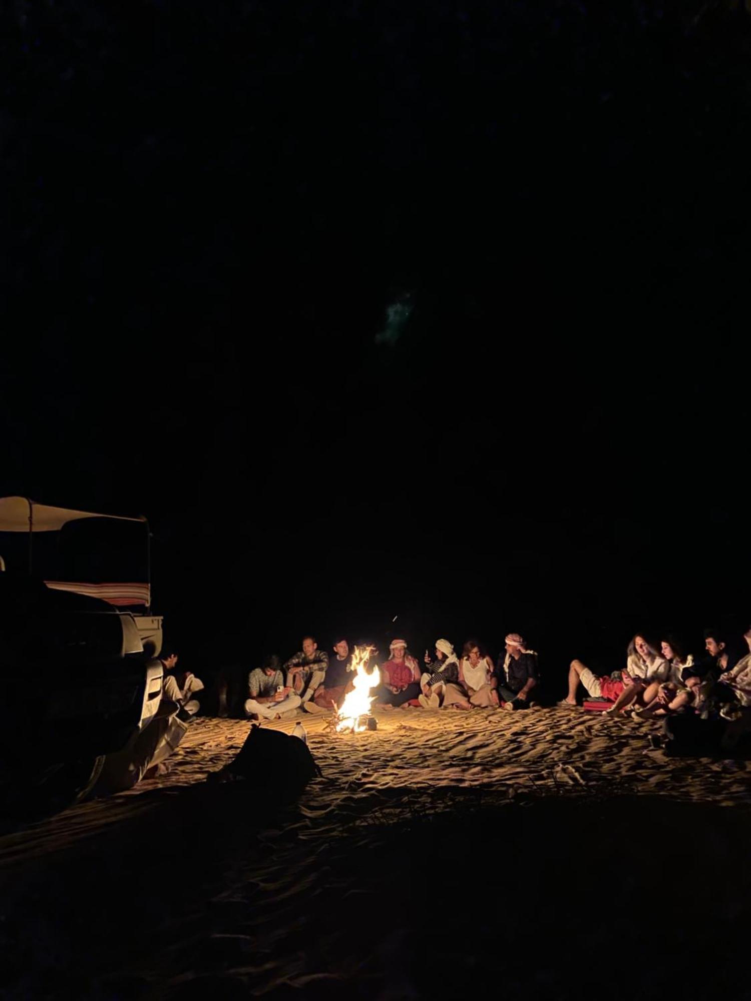 Hotel Bilal Luxury Camp Wadi Rum Zewnętrze zdjęcie