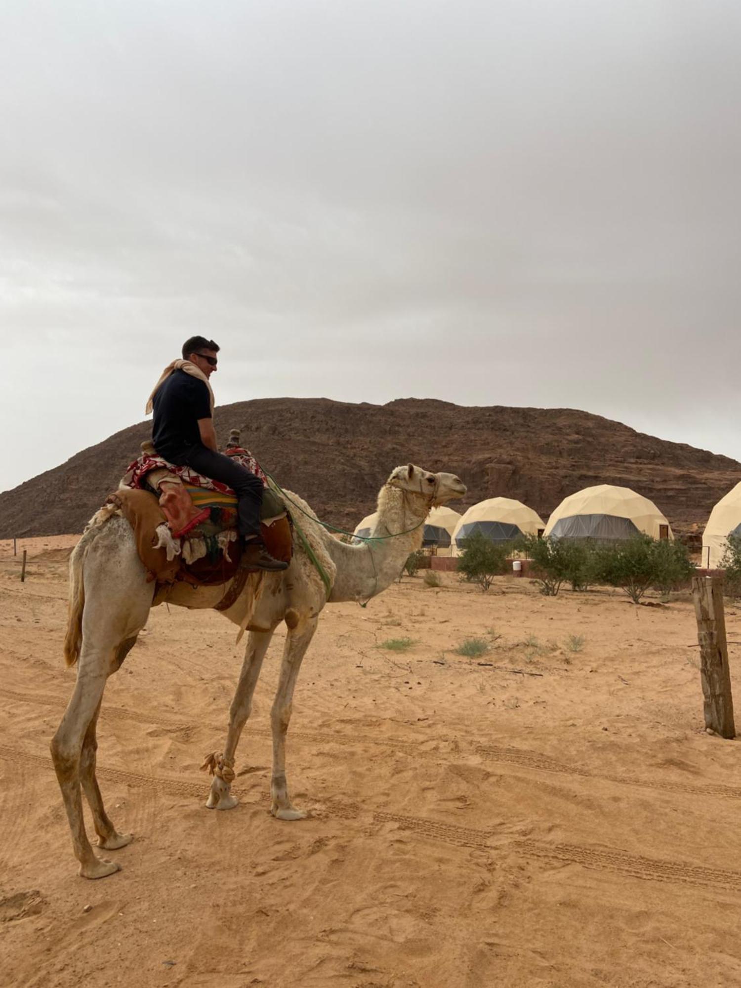 Hotel Bilal Luxury Camp Wadi Rum Zewnętrze zdjęcie