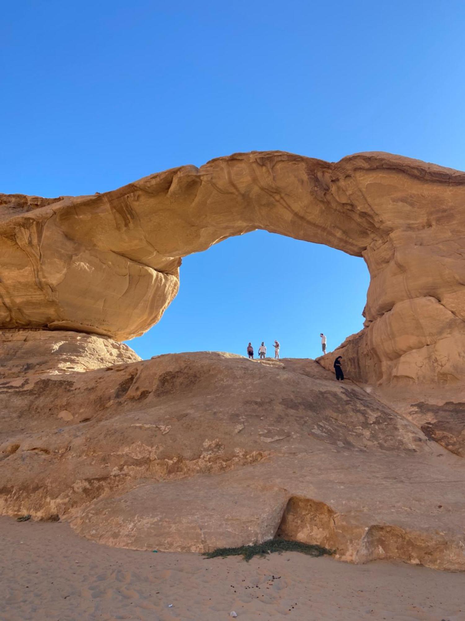 Hotel Bilal Luxury Camp Wadi Rum Zewnętrze zdjęcie