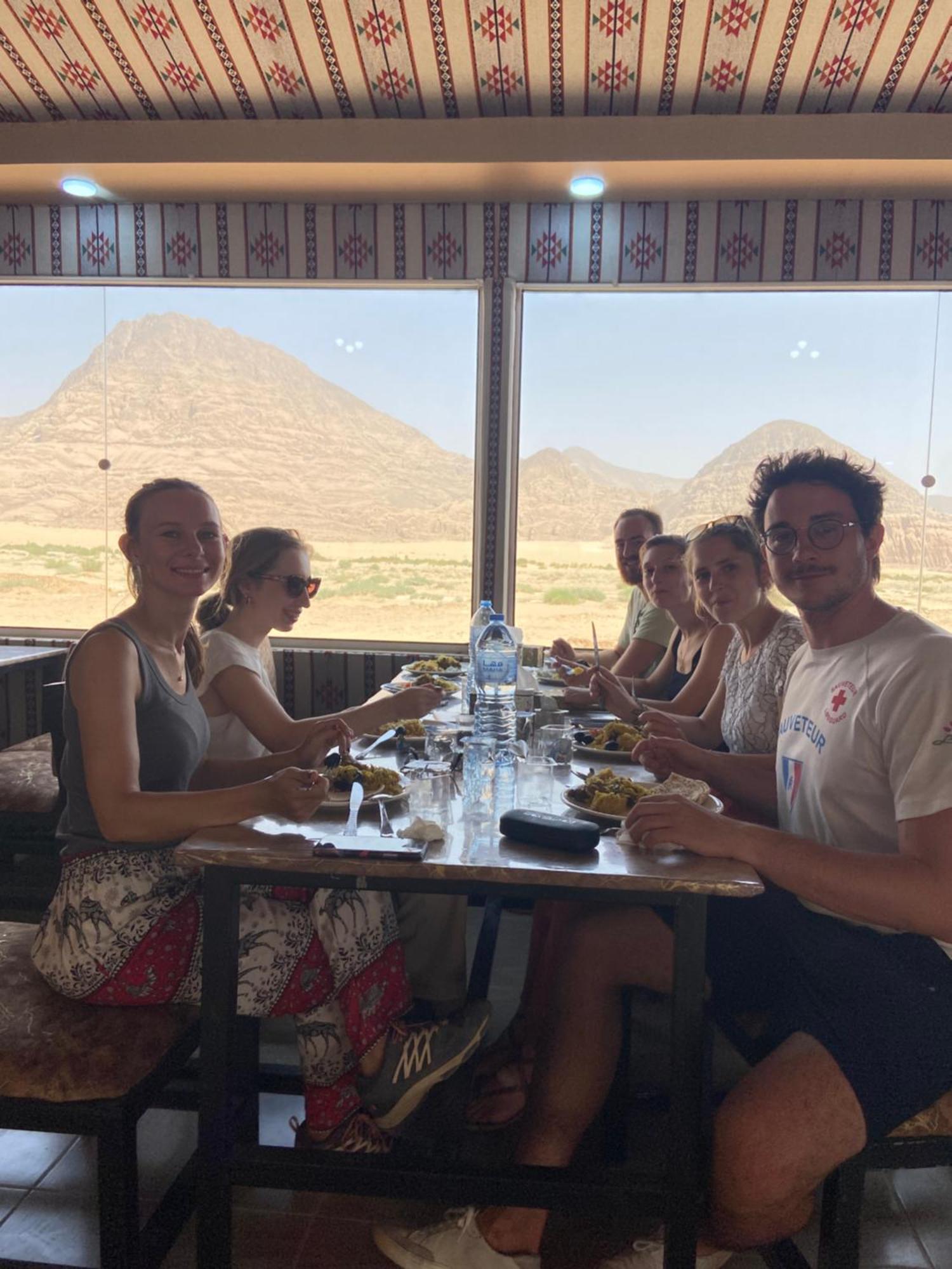 Hotel Bilal Luxury Camp Wadi Rum Zewnętrze zdjęcie