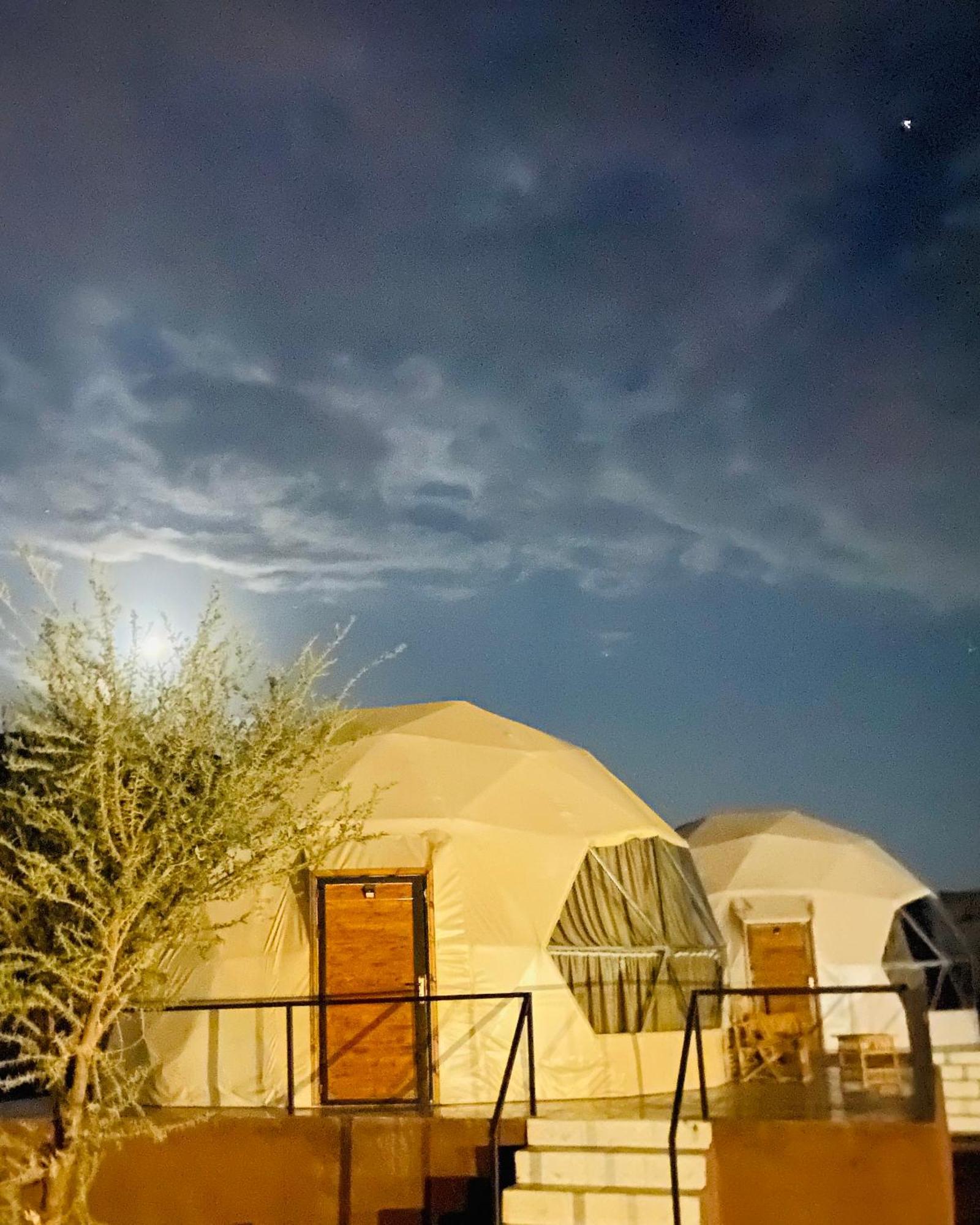 Hotel Bilal Luxury Camp Wadi Rum Zewnętrze zdjęcie