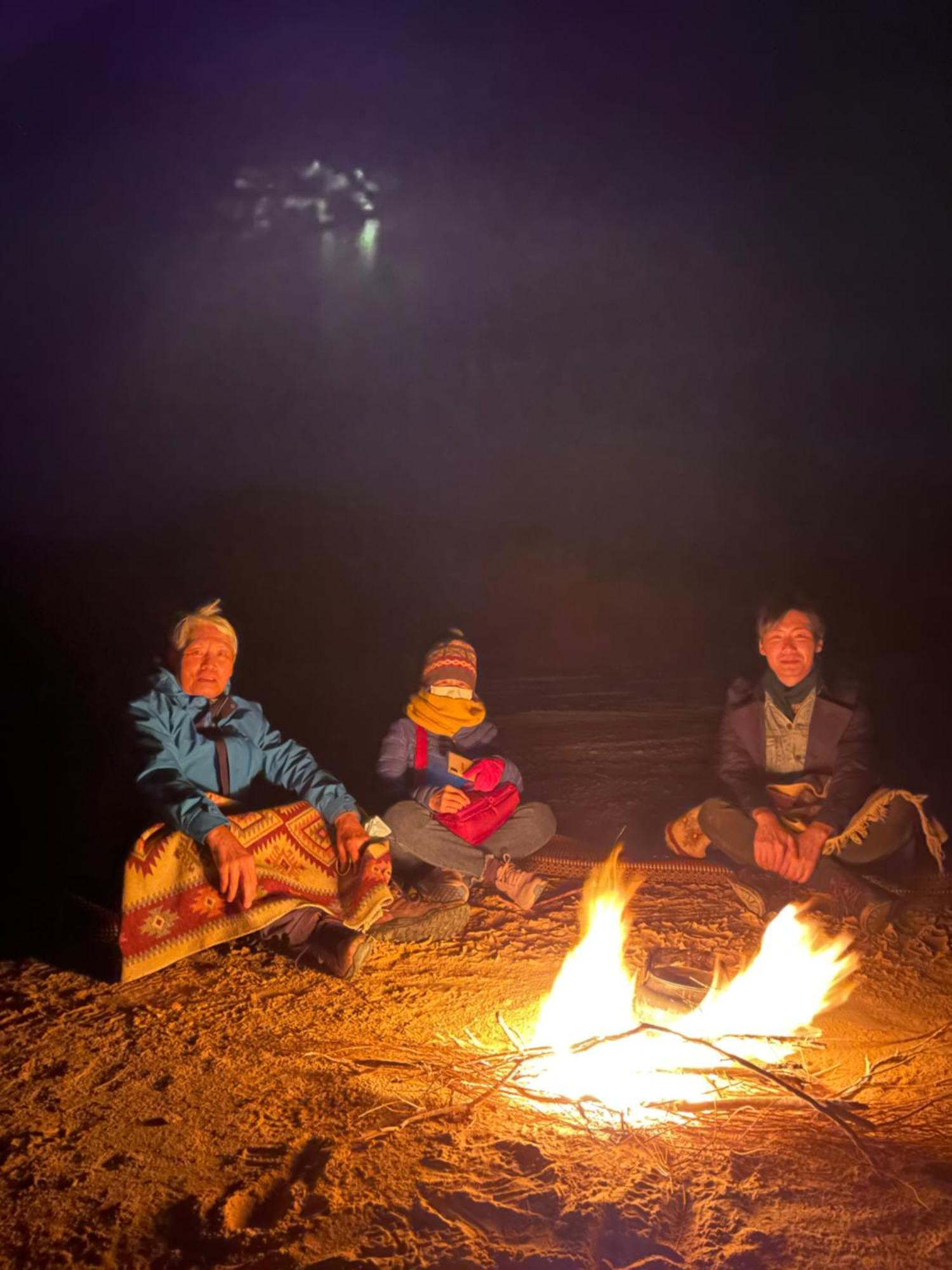 Hotel Bilal Luxury Camp Wadi Rum Zewnętrze zdjęcie