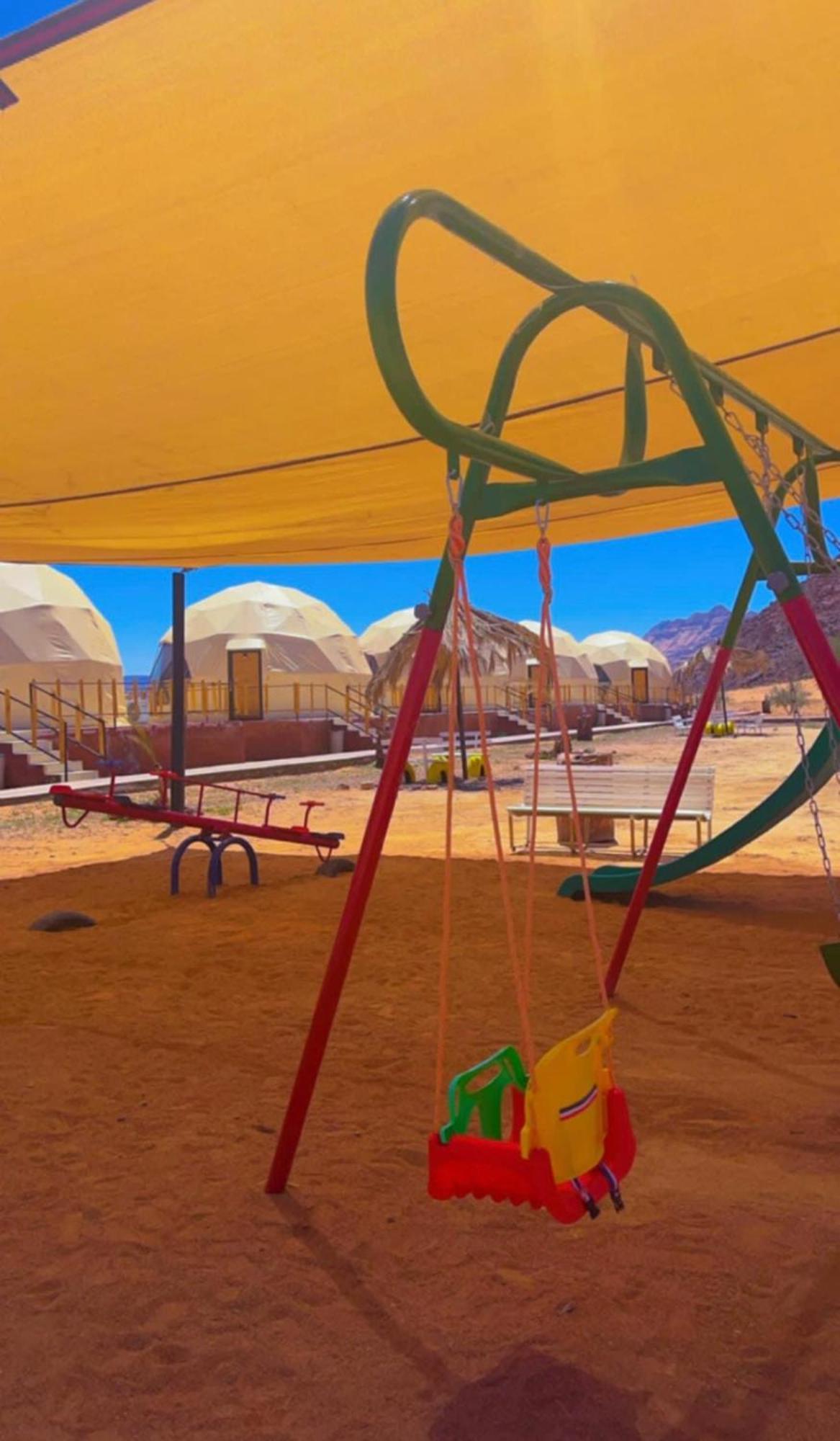 Hotel Bilal Luxury Camp Wadi Rum Zewnętrze zdjęcie