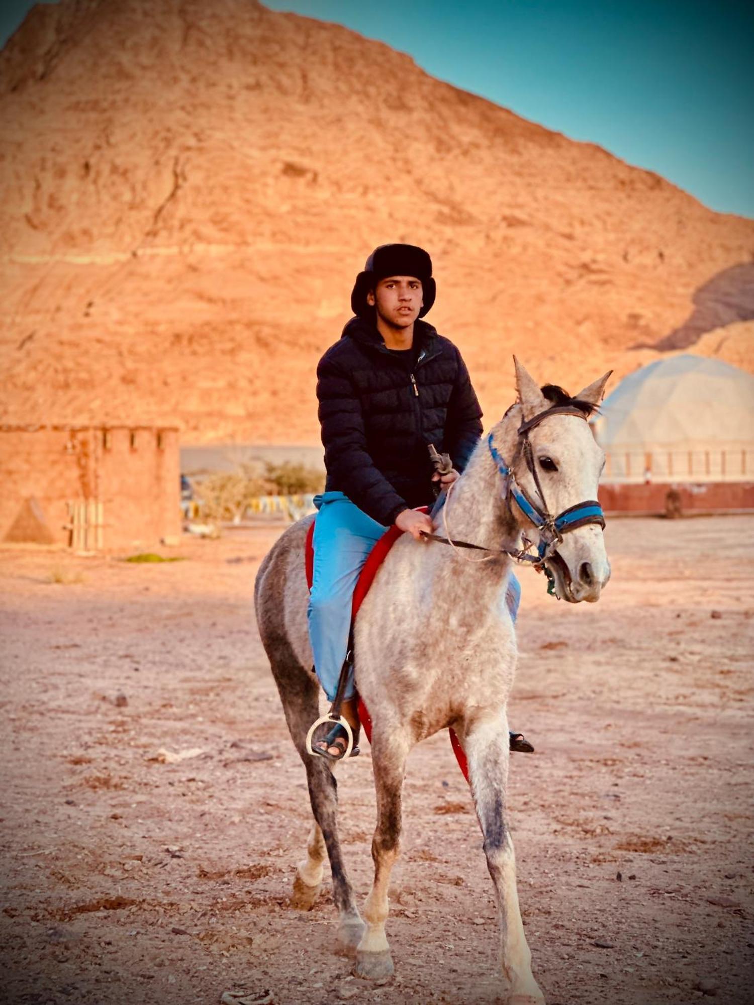 Hotel Bilal Luxury Camp Wadi Rum Zewnętrze zdjęcie