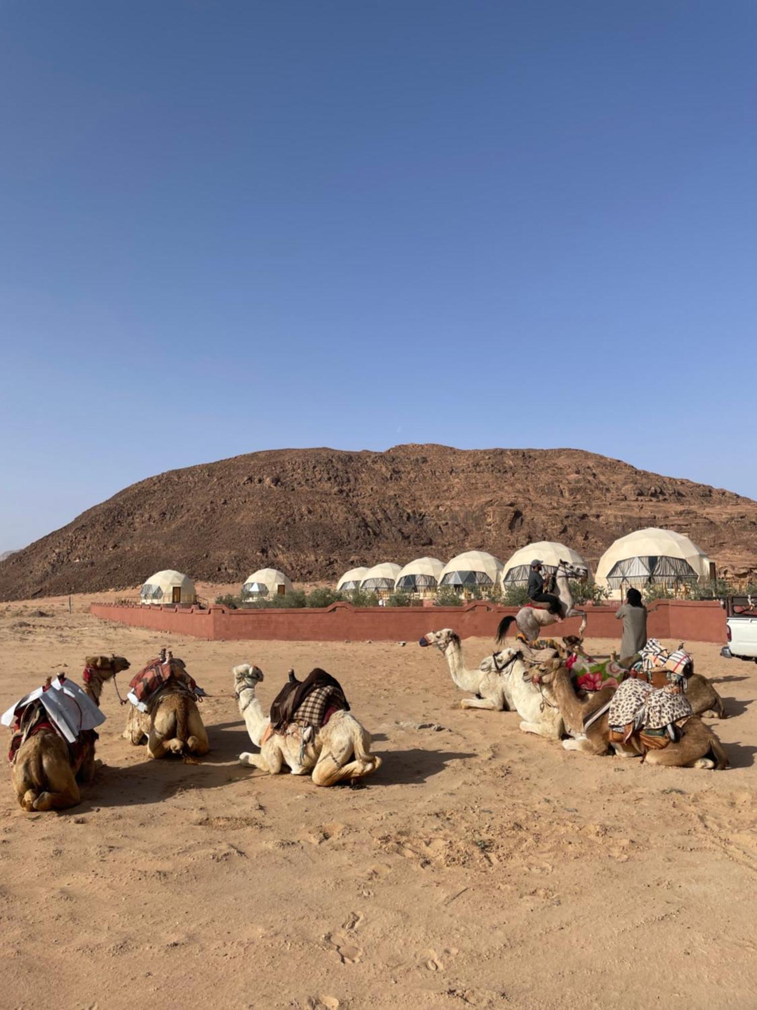 Hotel Bilal Luxury Camp Wadi Rum Zewnętrze zdjęcie