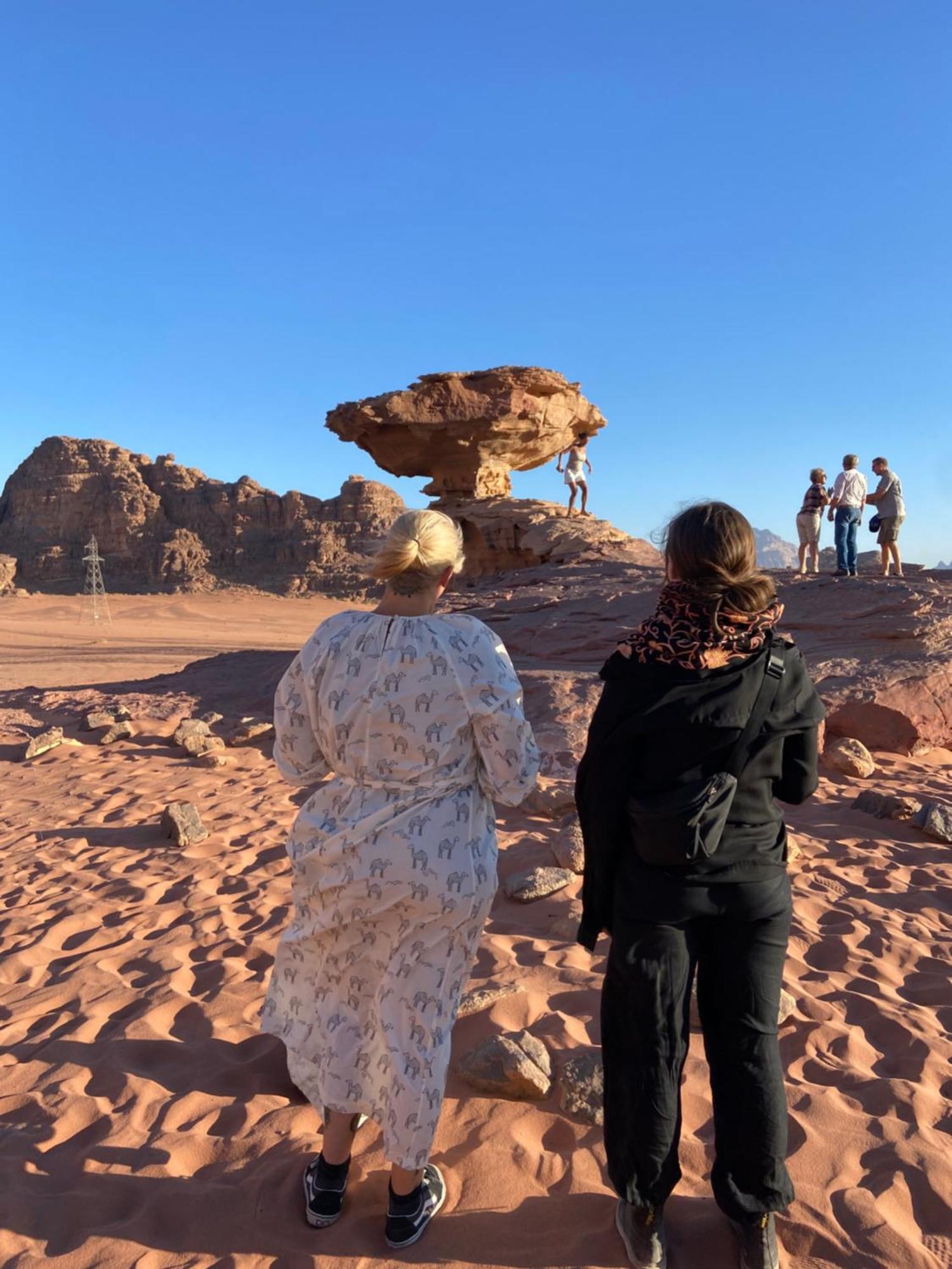 Hotel Bilal Luxury Camp Wadi Rum Zewnętrze zdjęcie