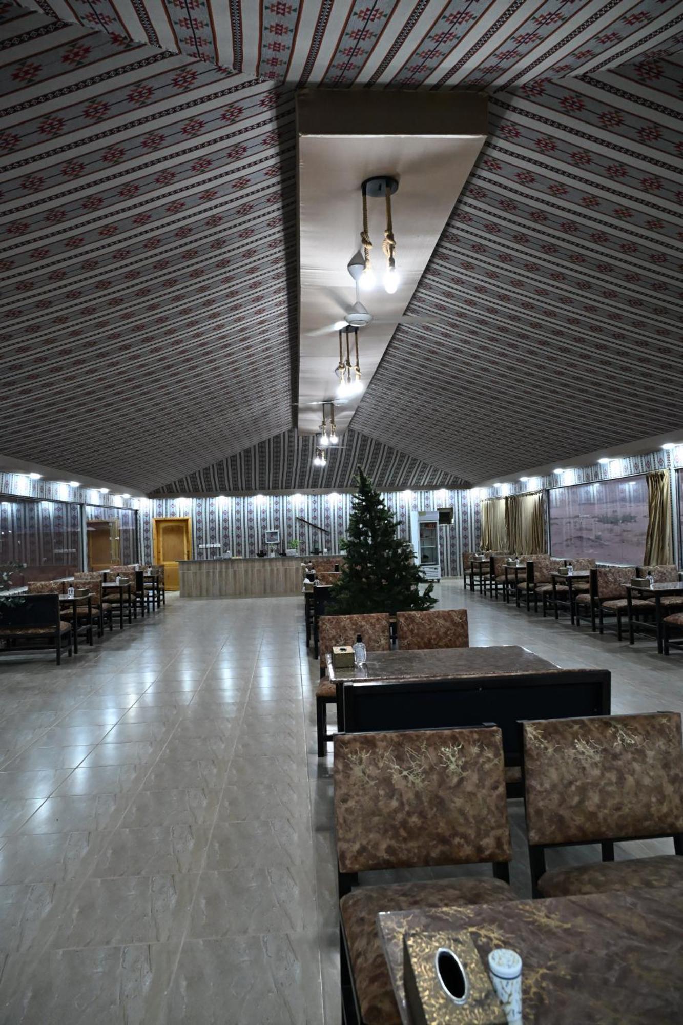 Hotel Bilal Luxury Camp Wadi Rum Zewnętrze zdjęcie