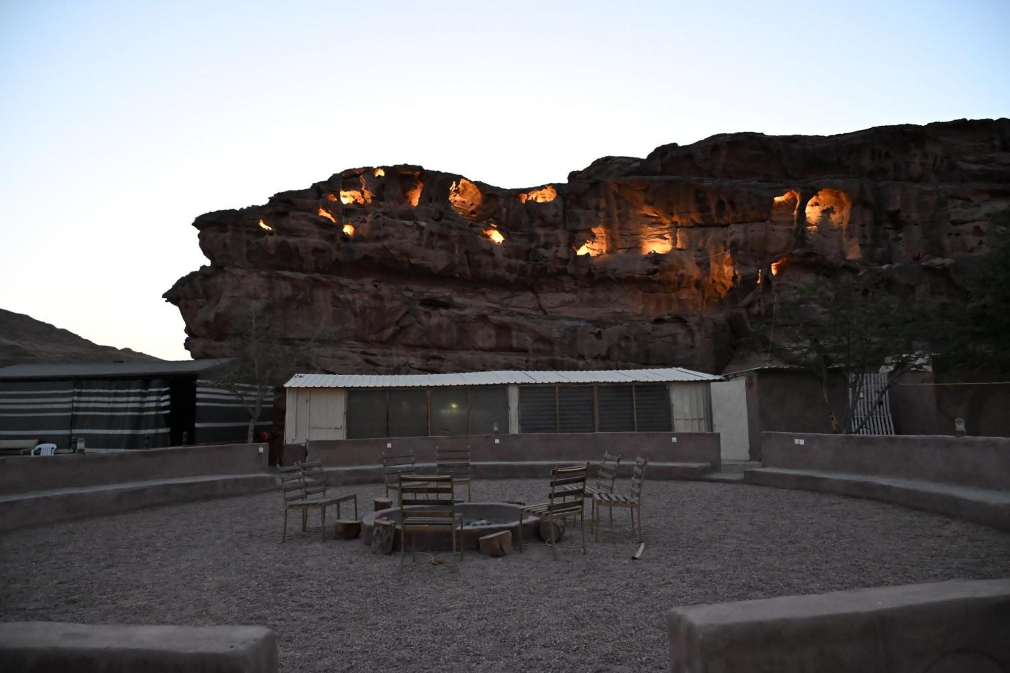 Hotel Bilal Luxury Camp Wadi Rum Zewnętrze zdjęcie