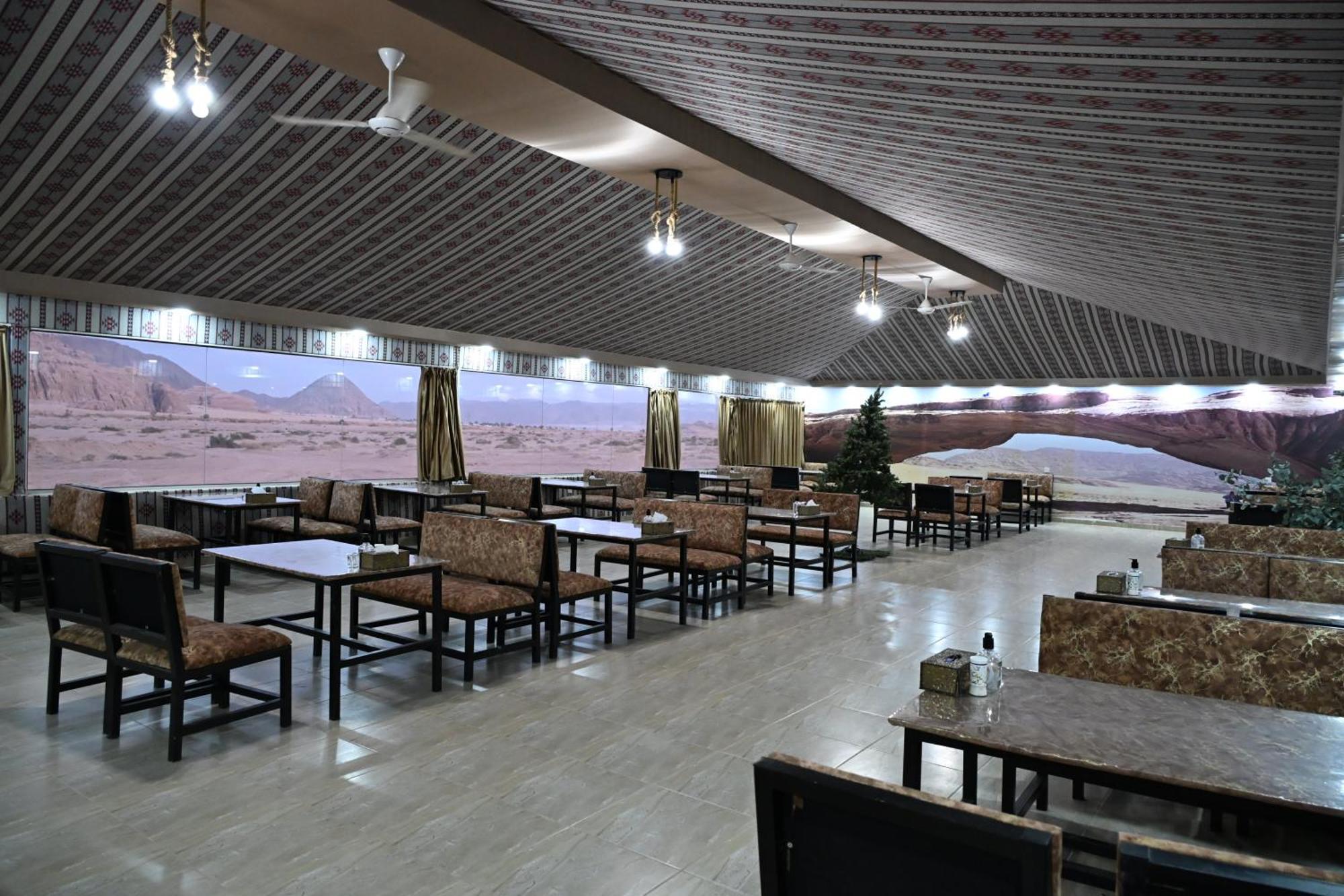 Hotel Bilal Luxury Camp Wadi Rum Zewnętrze zdjęcie