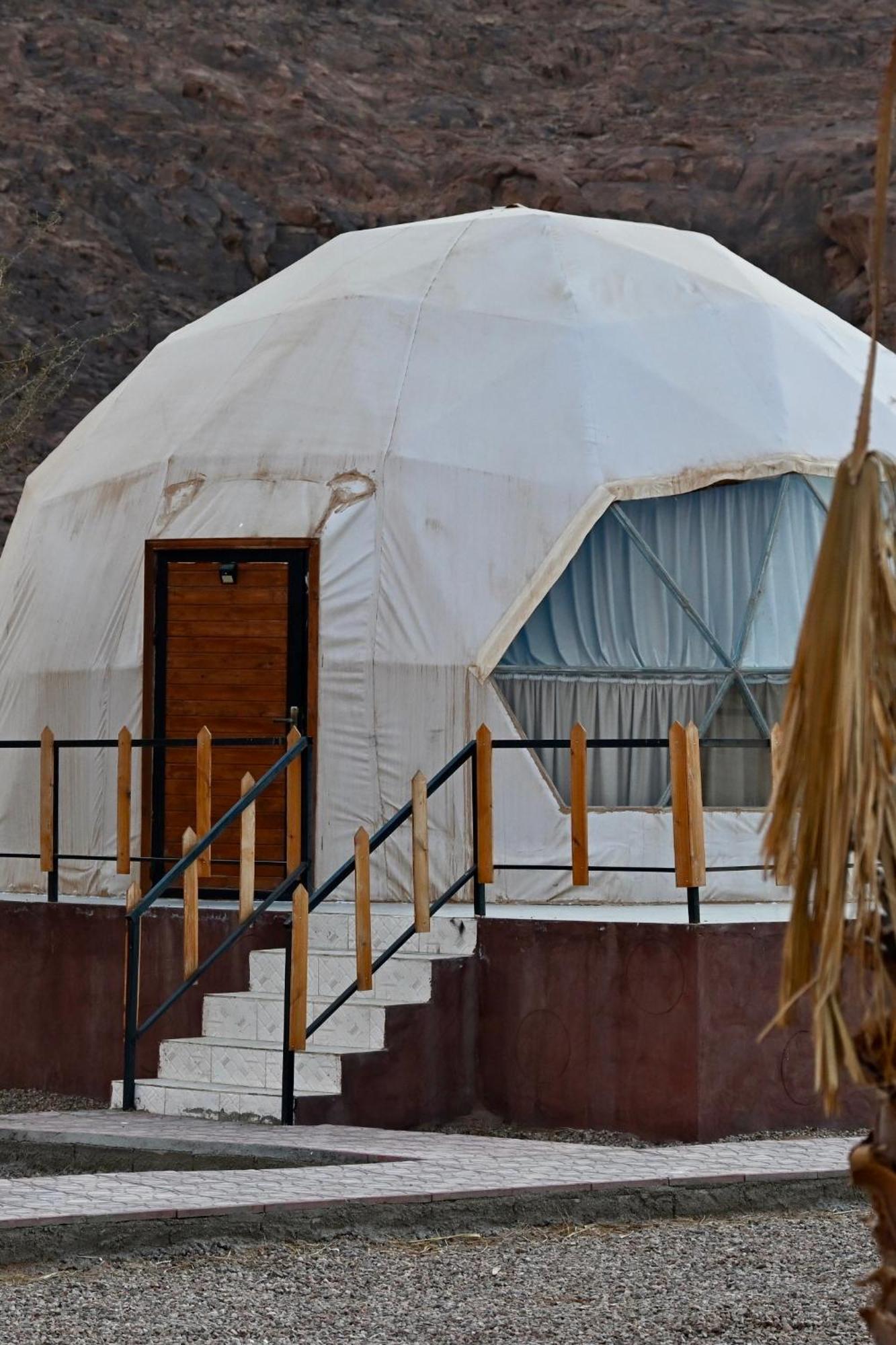 Hotel Bilal Luxury Camp Wadi Rum Zewnętrze zdjęcie