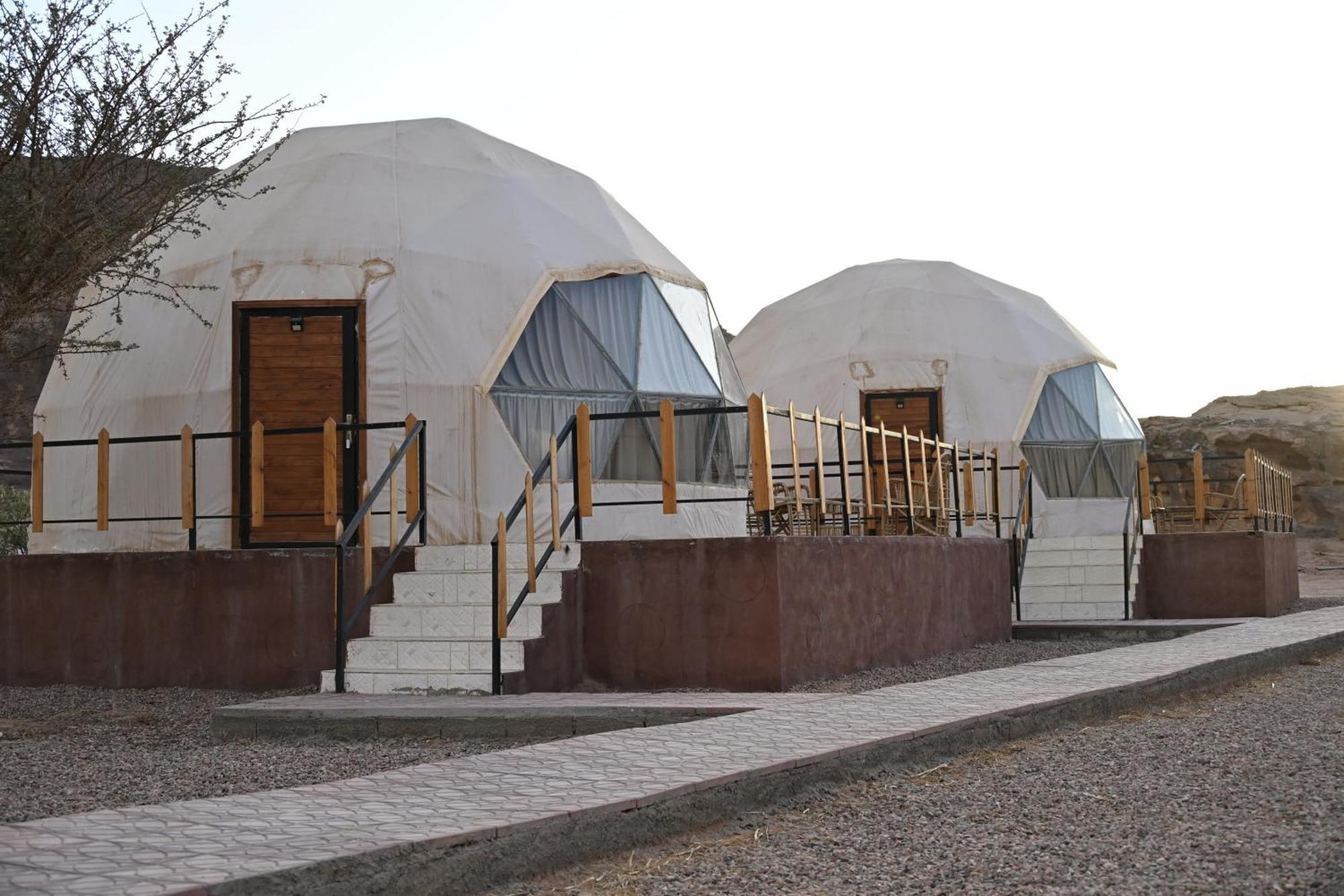 Hotel Bilal Luxury Camp Wadi Rum Zewnętrze zdjęcie