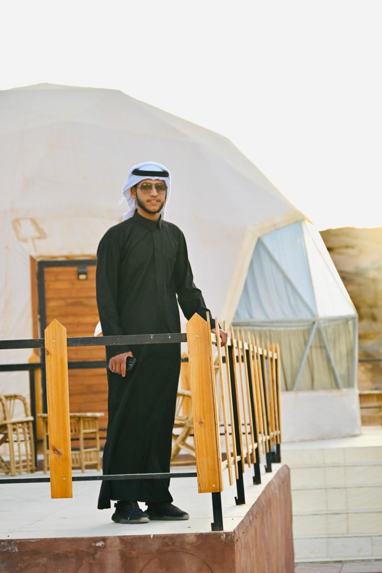 Hotel Bilal Luxury Camp Wadi Rum Zewnętrze zdjęcie