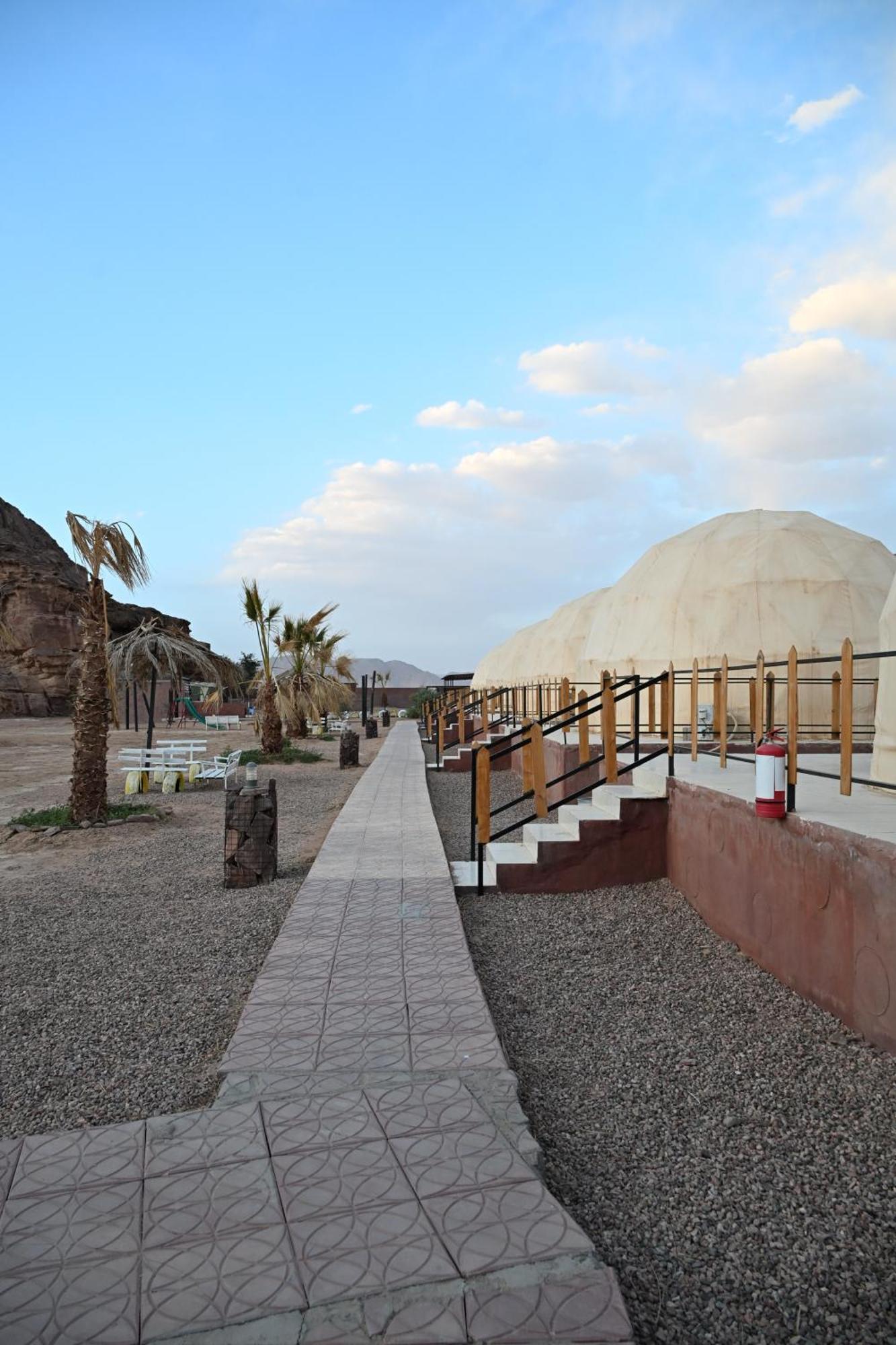 Hotel Bilal Luxury Camp Wadi Rum Zewnętrze zdjęcie
