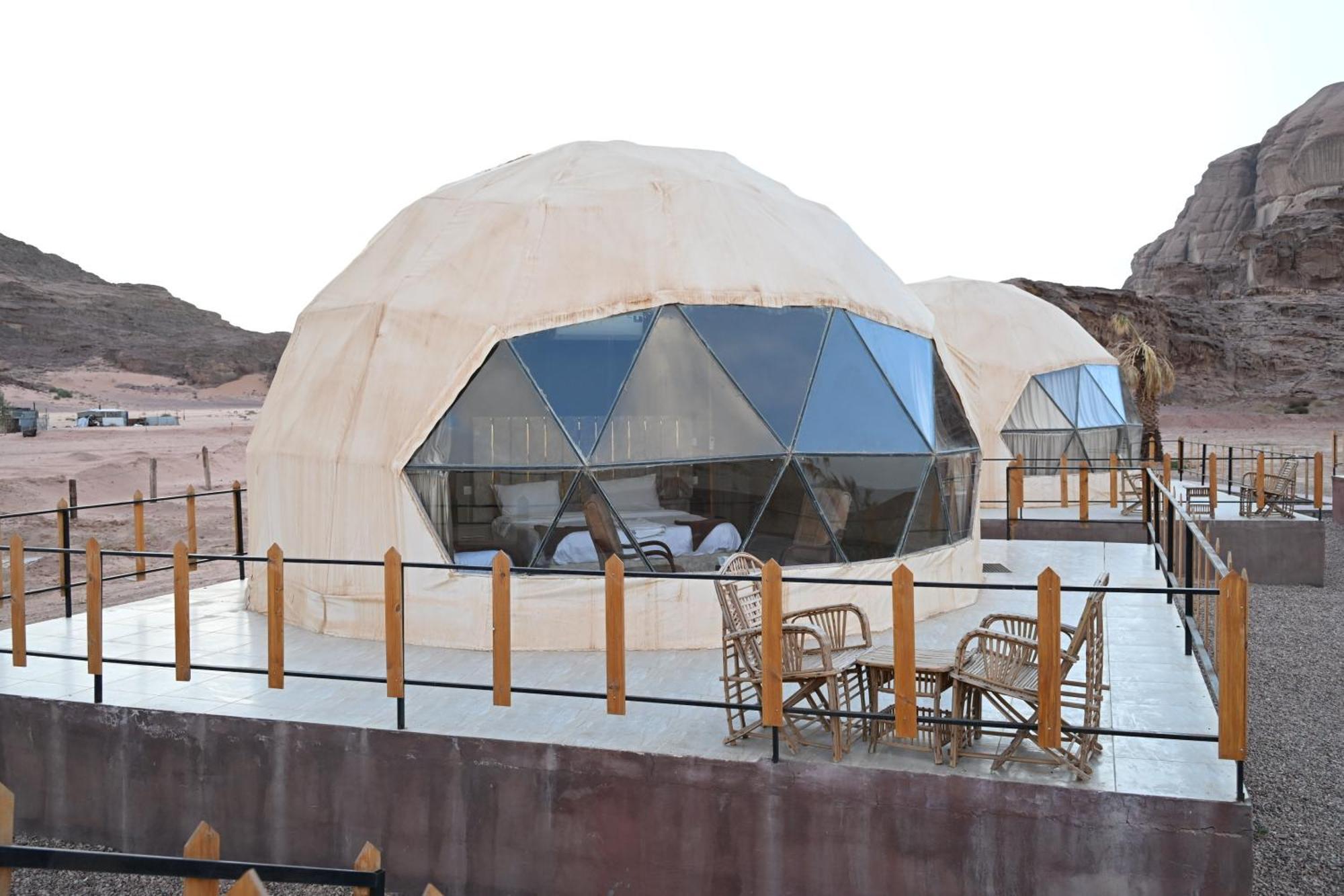 Hotel Bilal Luxury Camp Wadi Rum Zewnętrze zdjęcie