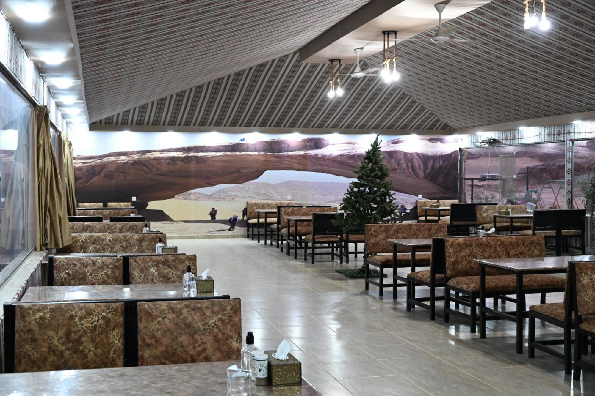 Hotel Bilal Luxury Camp Wadi Rum Zewnętrze zdjęcie