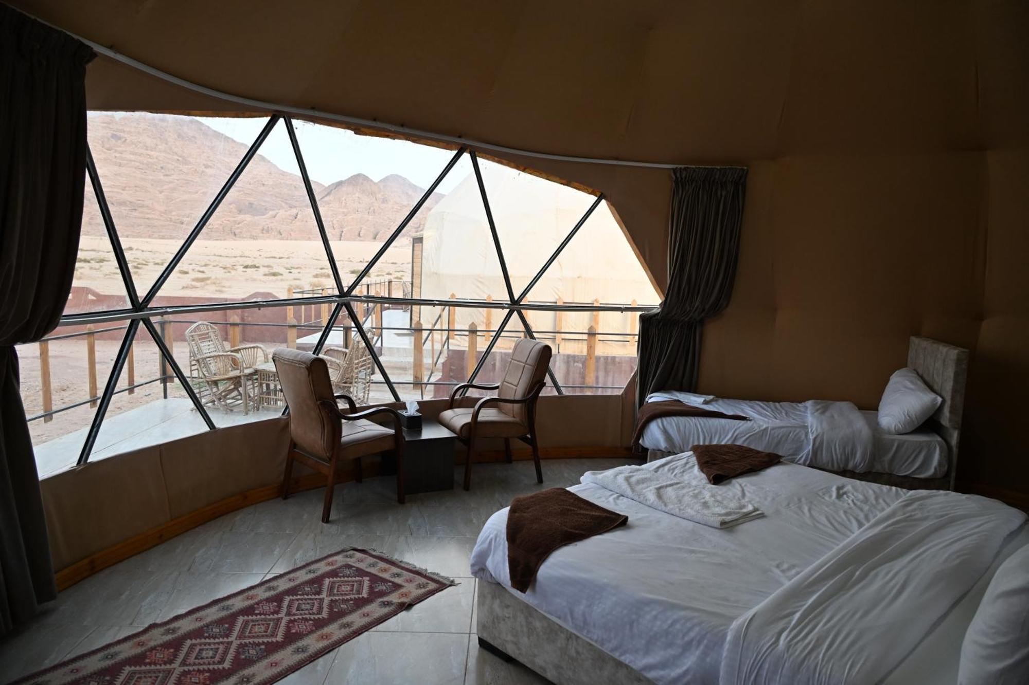 Hotel Bilal Luxury Camp Wadi Rum Zewnętrze zdjęcie