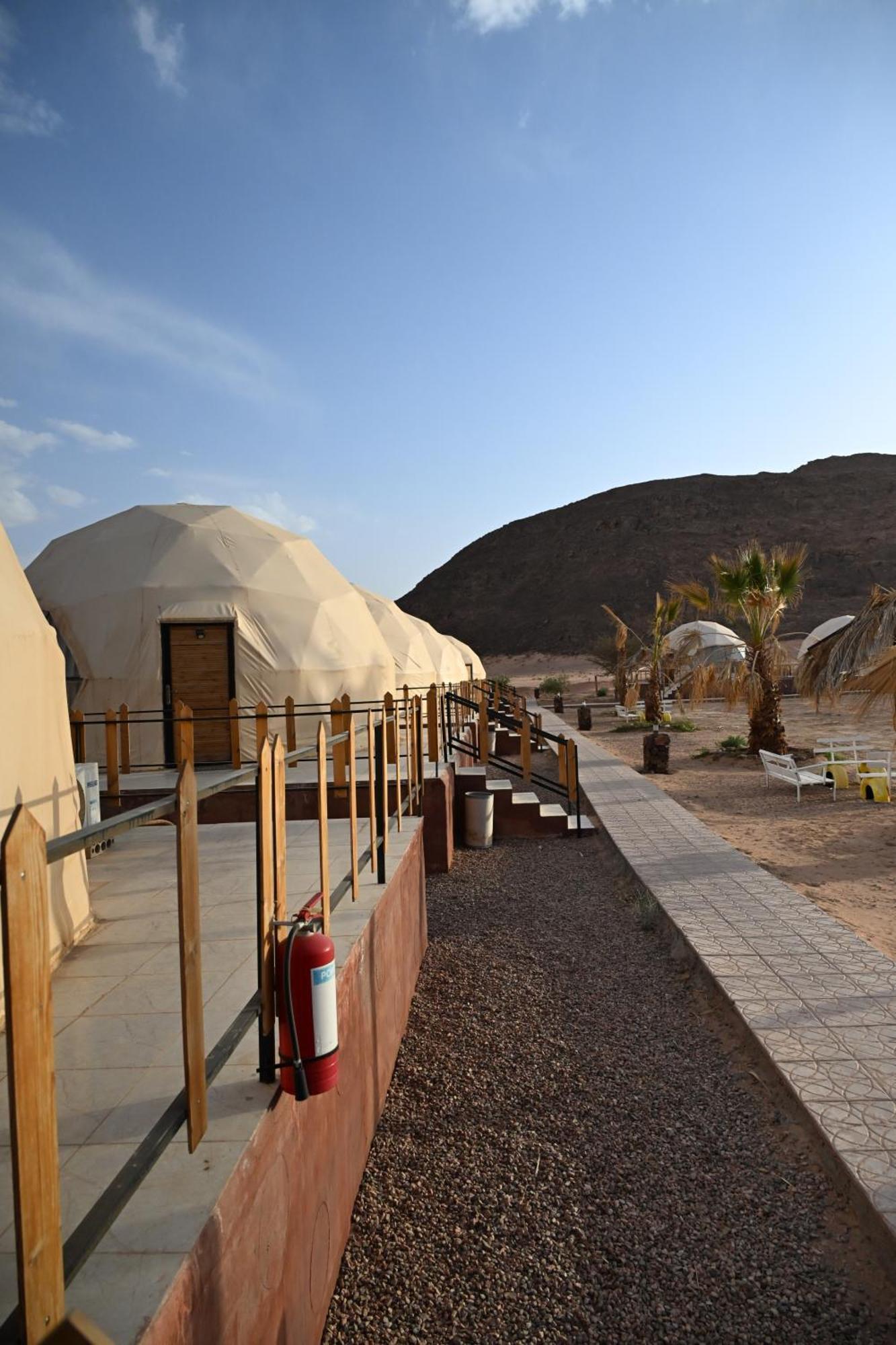 Hotel Bilal Luxury Camp Wadi Rum Zewnętrze zdjęcie