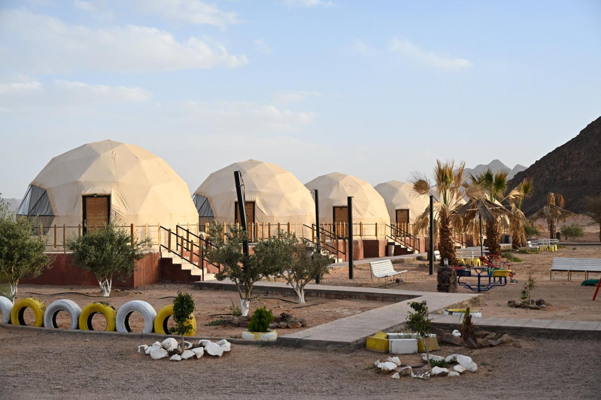 Hotel Bilal Luxury Camp Wadi Rum Zewnętrze zdjęcie