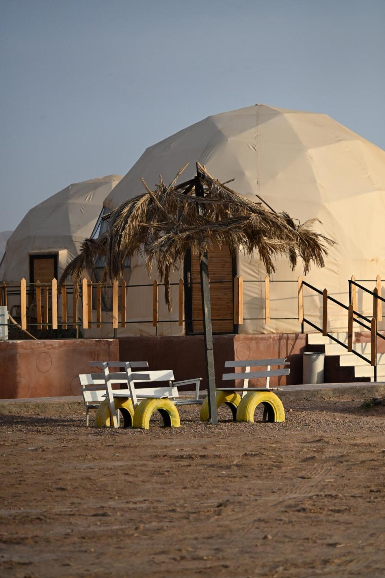 Hotel Bilal Luxury Camp Wadi Rum Zewnętrze zdjęcie
